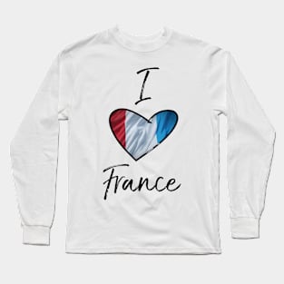 france Long Sleeve T-Shirt